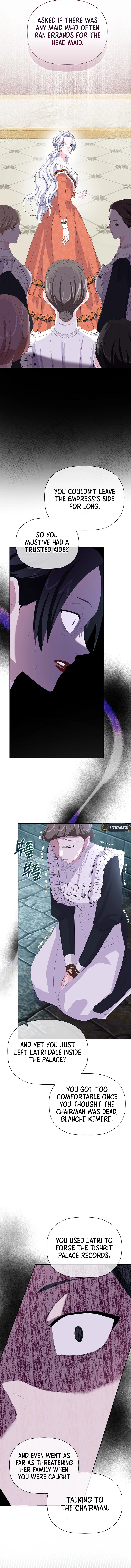 Dead-end villainess who makes medicine Chapter 21 Page 15